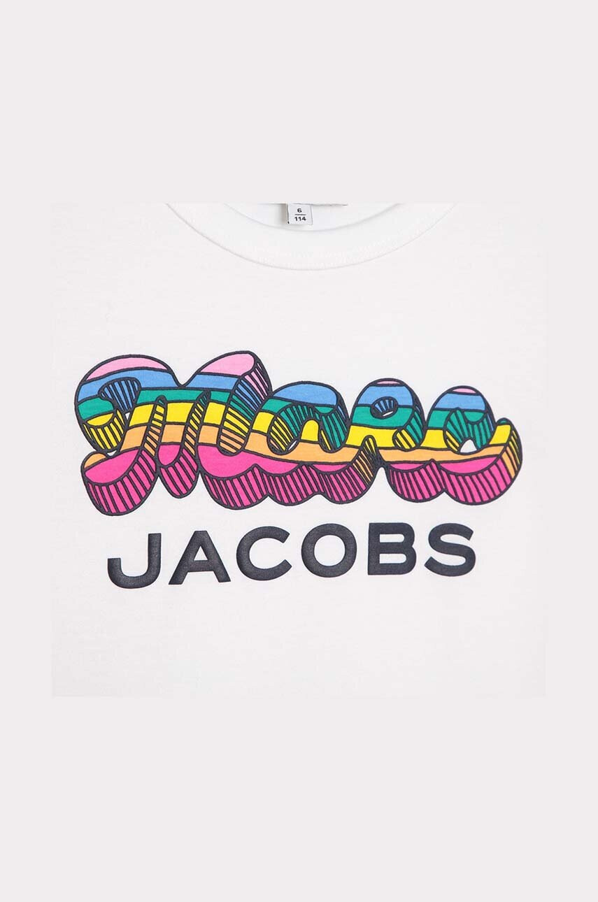 Marc Jacobs Детска памучна тениска - Pepit.bg