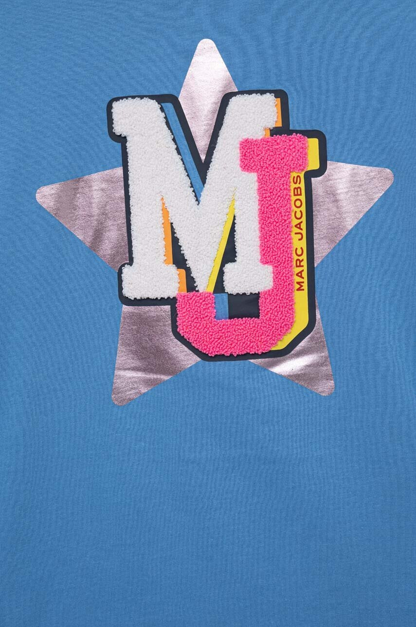 Marc Jacobs Детска памучна тениска - Pepit.bg