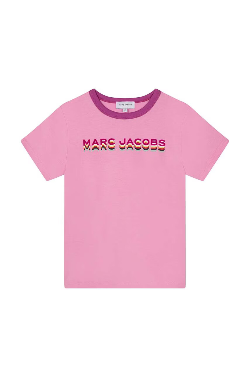 Marc Jacobs Детска памучна тениска - Pepit.bg