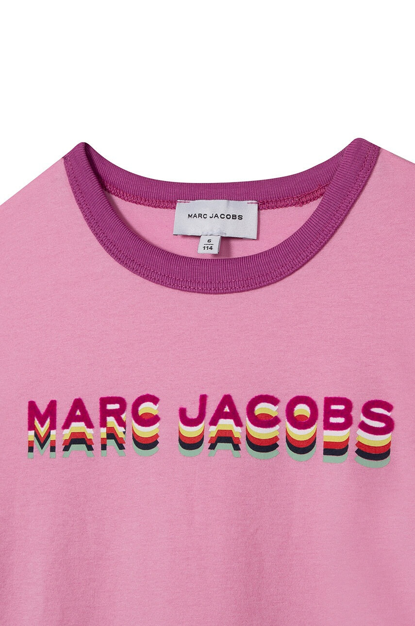 Marc Jacobs Детска памучна тениска - Pepit.bg
