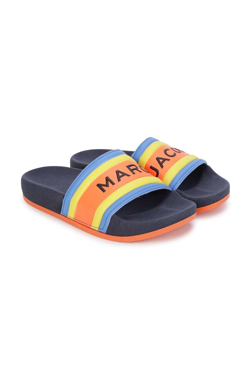 Marc Jacobs Детски чехли в тъмносиньо - Pepit.bg