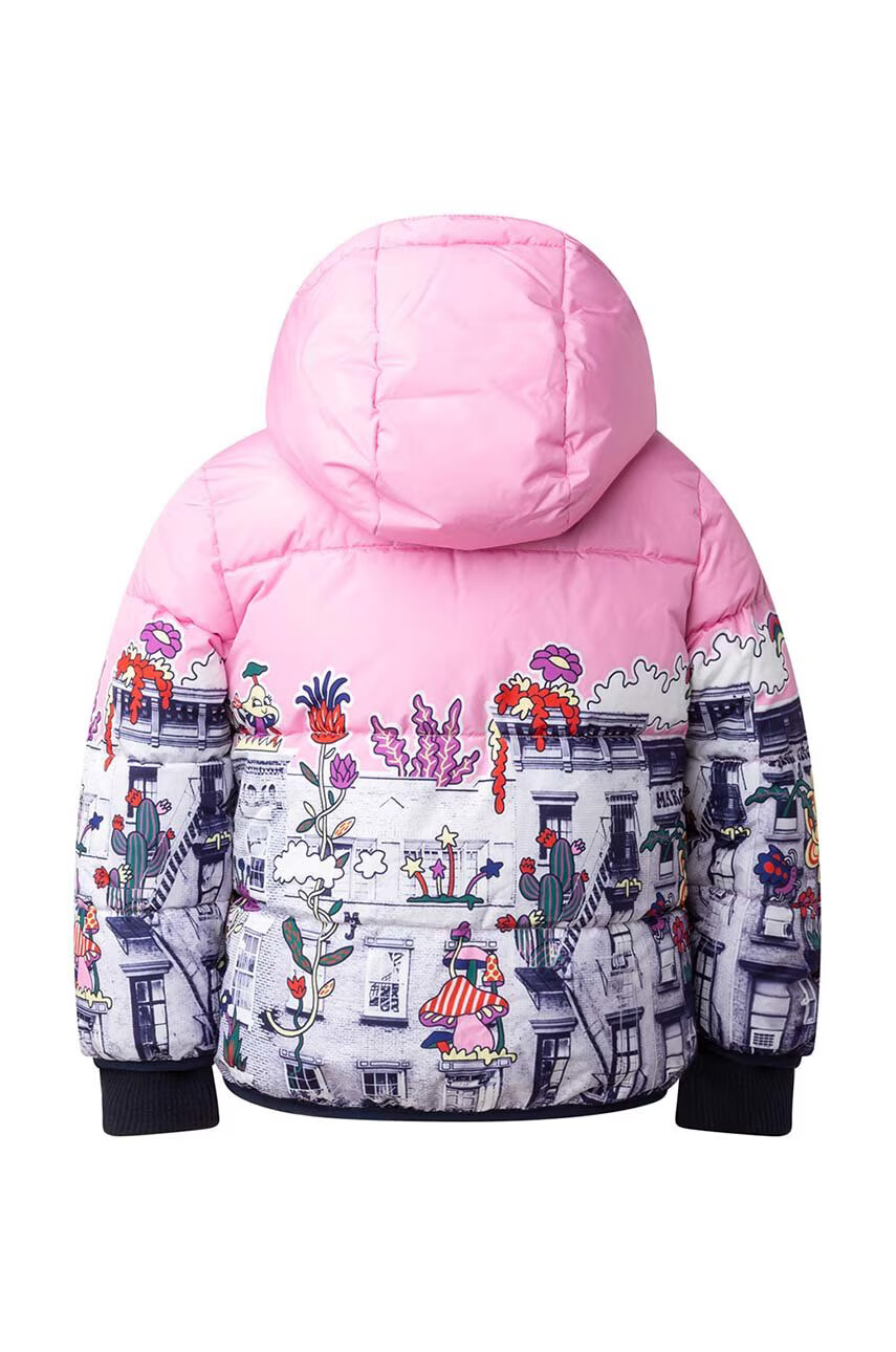 Marc Jacobs Детско яке в розово - Pepit.bg