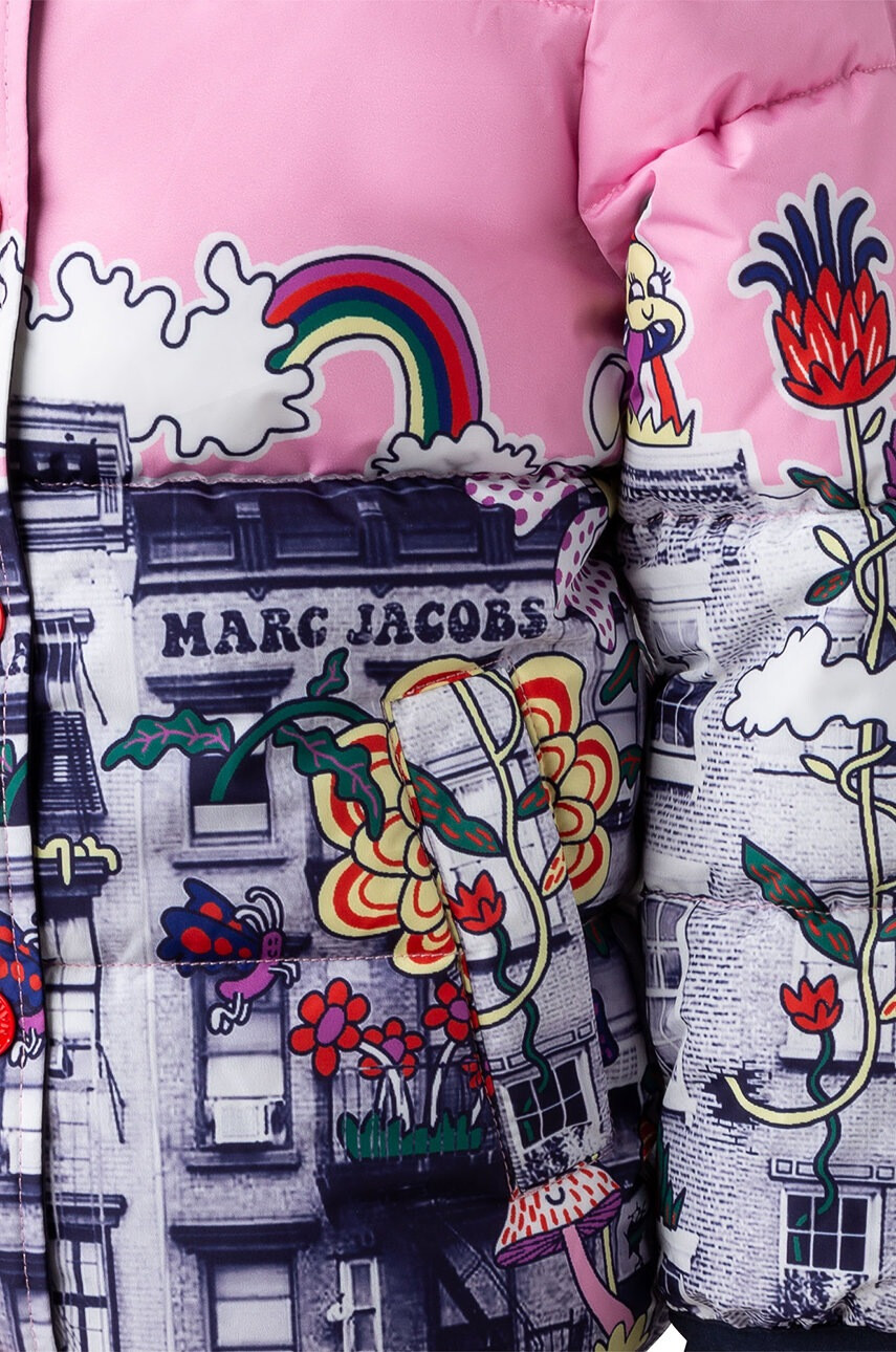 Marc Jacobs Детско яке в розово - Pepit.bg