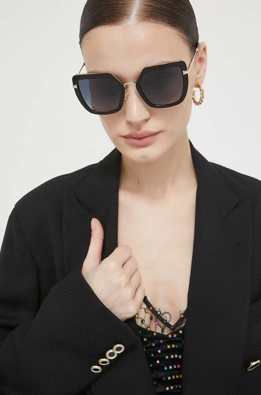 Marc Jacobs Слънчеви очила в черно - Pepit.bg