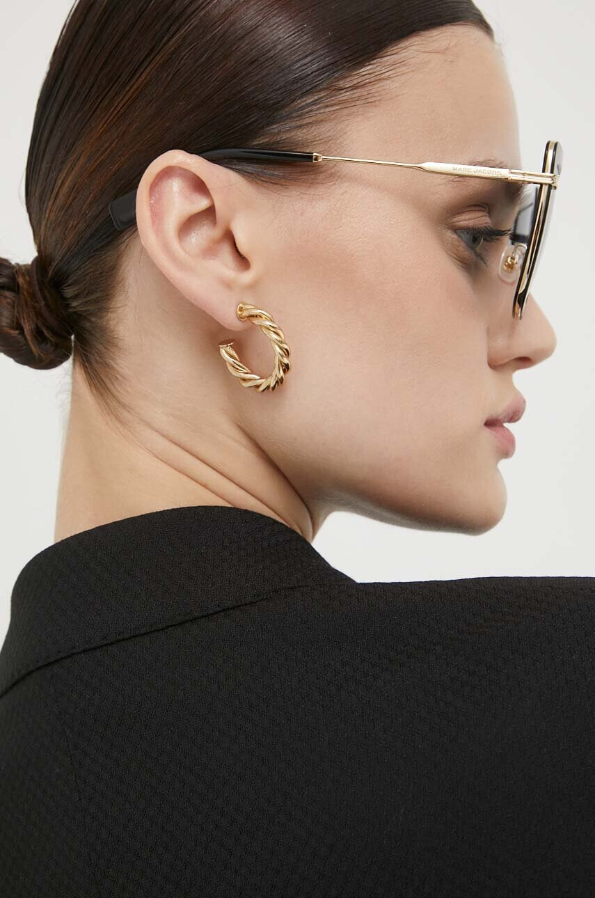 Marc Jacobs Слънчеви очила в черно - Pepit.bg