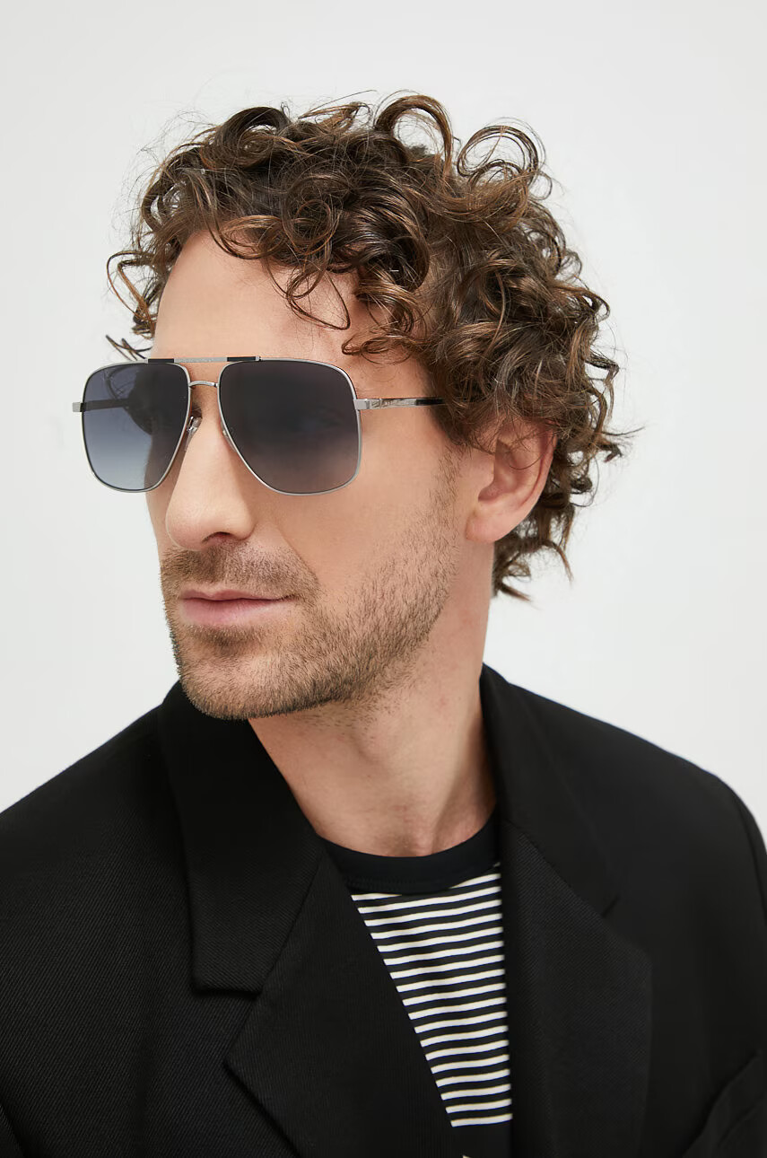 Marc Jacobs Слънчеви очила в сиво - Pepit.bg