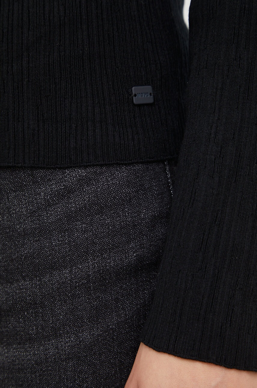 Marc O'Polo Блуза с дълги ръкави Denim в черно - Pepit.bg