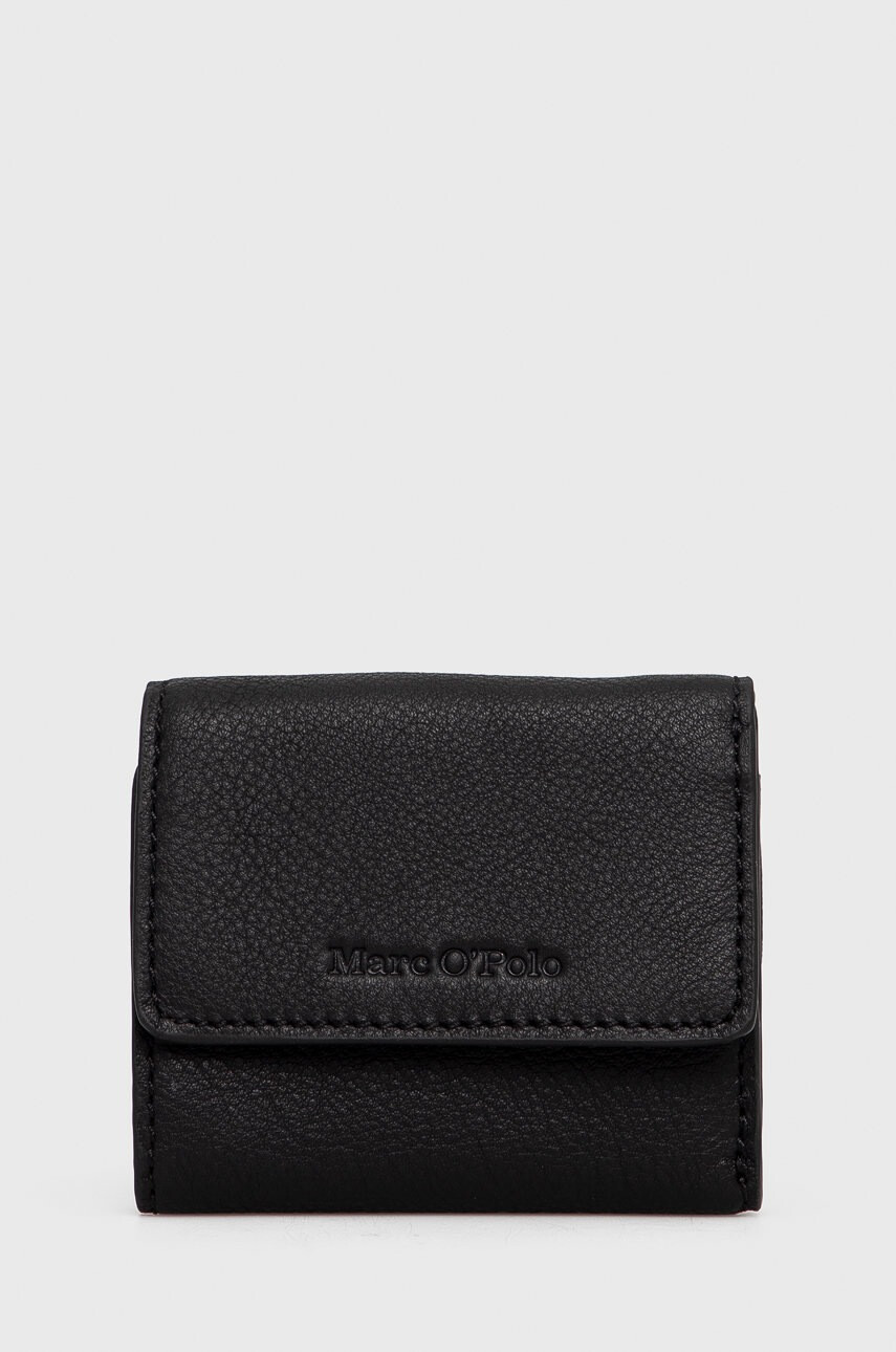 Marc O'Polo Кожен портфейл дамски в черно - Pepit.bg
