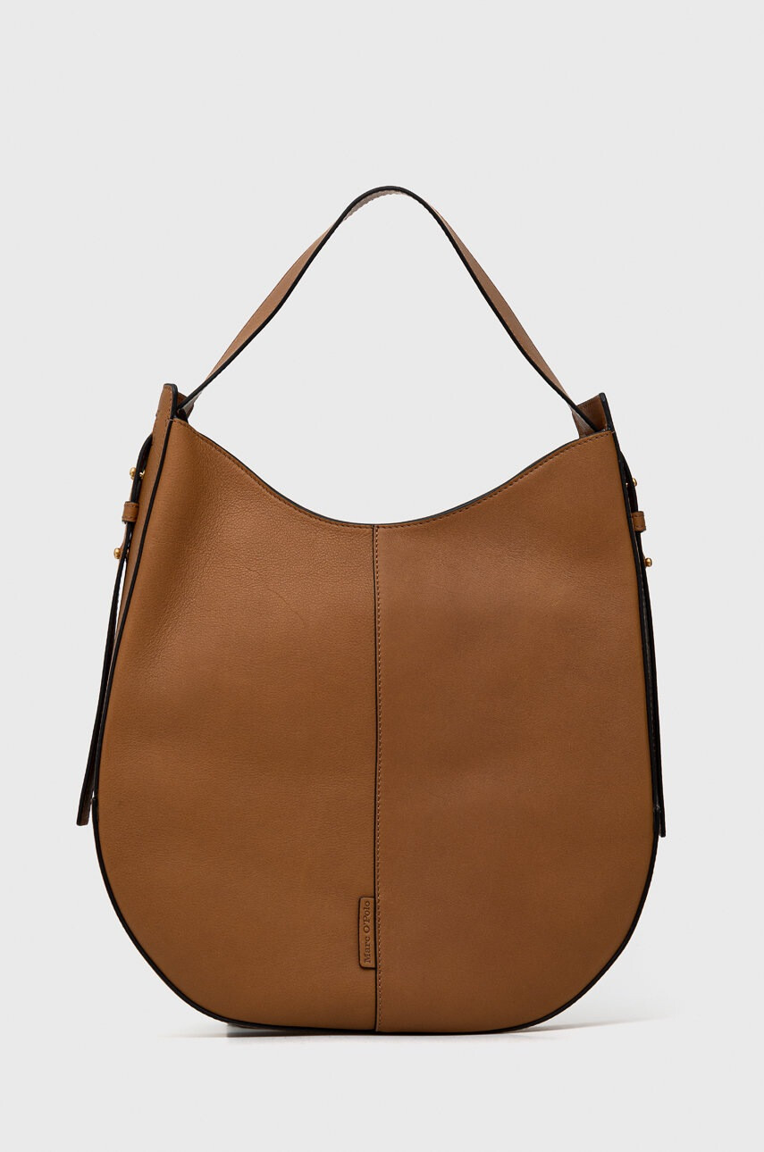 Marc O'Polo Кожена чанта - Pepit.bg