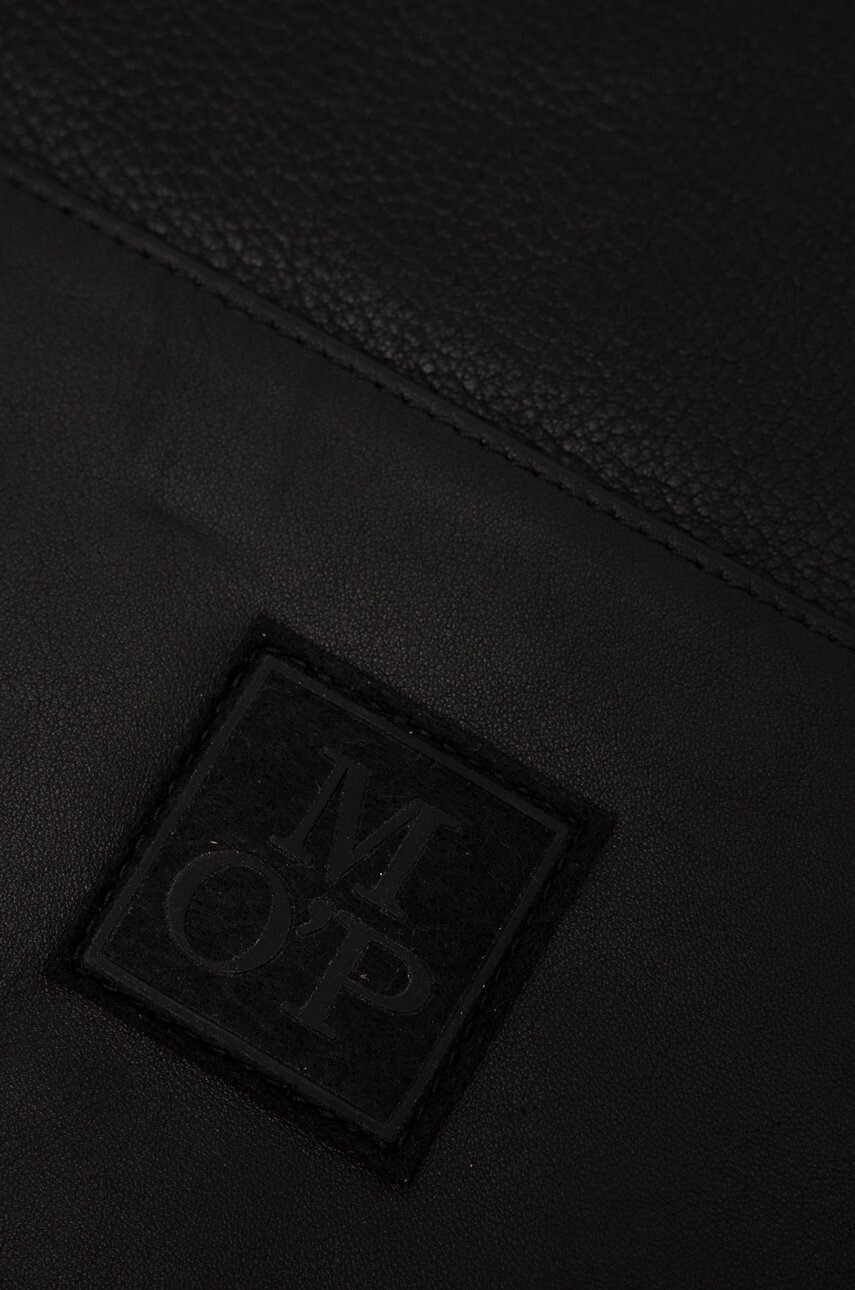 Marc O'Polo Кожена чанта в черно - Pepit.bg