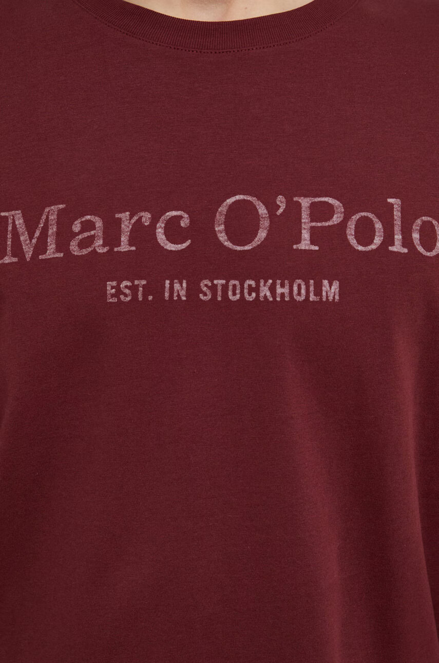 Marc O'Polo Памучна блуза с дълги ръкави - Pepit.bg