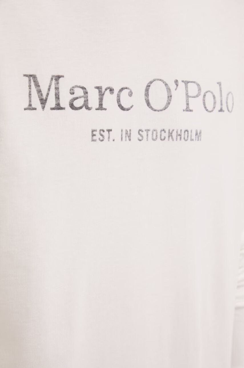 Marc O'Polo Памучна блуза с дълги ръкави - Pepit.bg