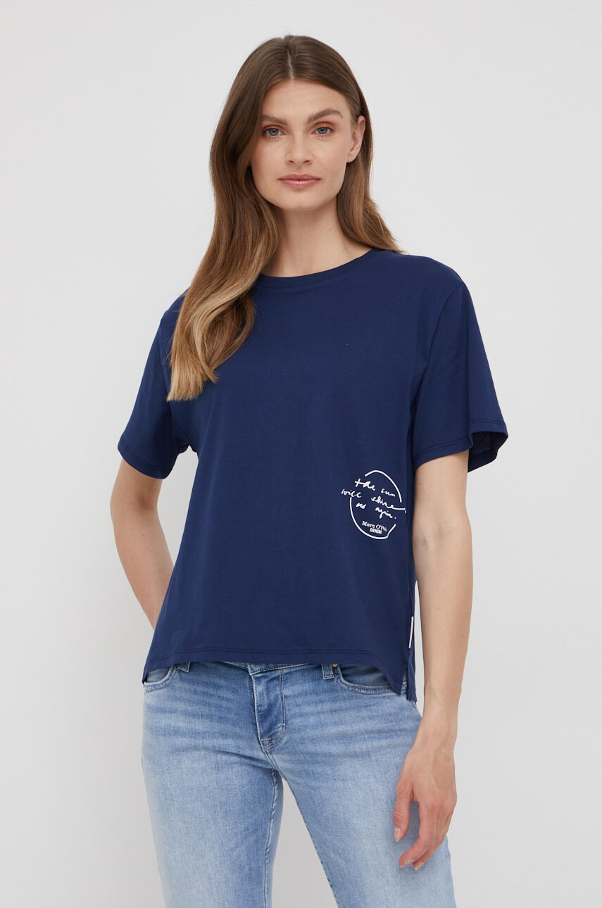 Marc O'Polo Памучна тениска Denim - Pepit.bg