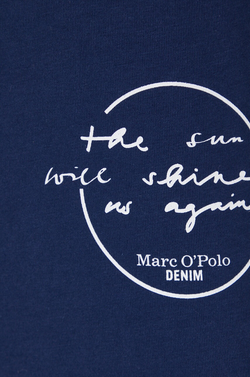 Marc O'Polo Памучна тениска Denim - Pepit.bg