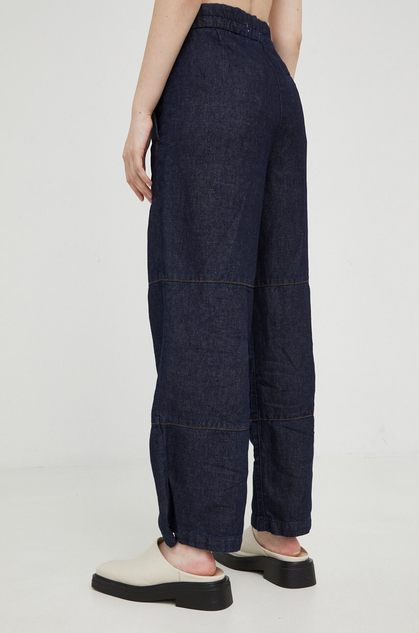 Marc O'Polo Панталони с лен Denim - Pepit.bg