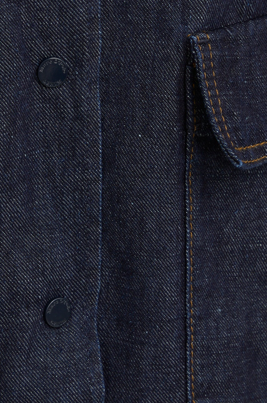 Marc O'Polo Риза с лен Denim - Pepit.bg