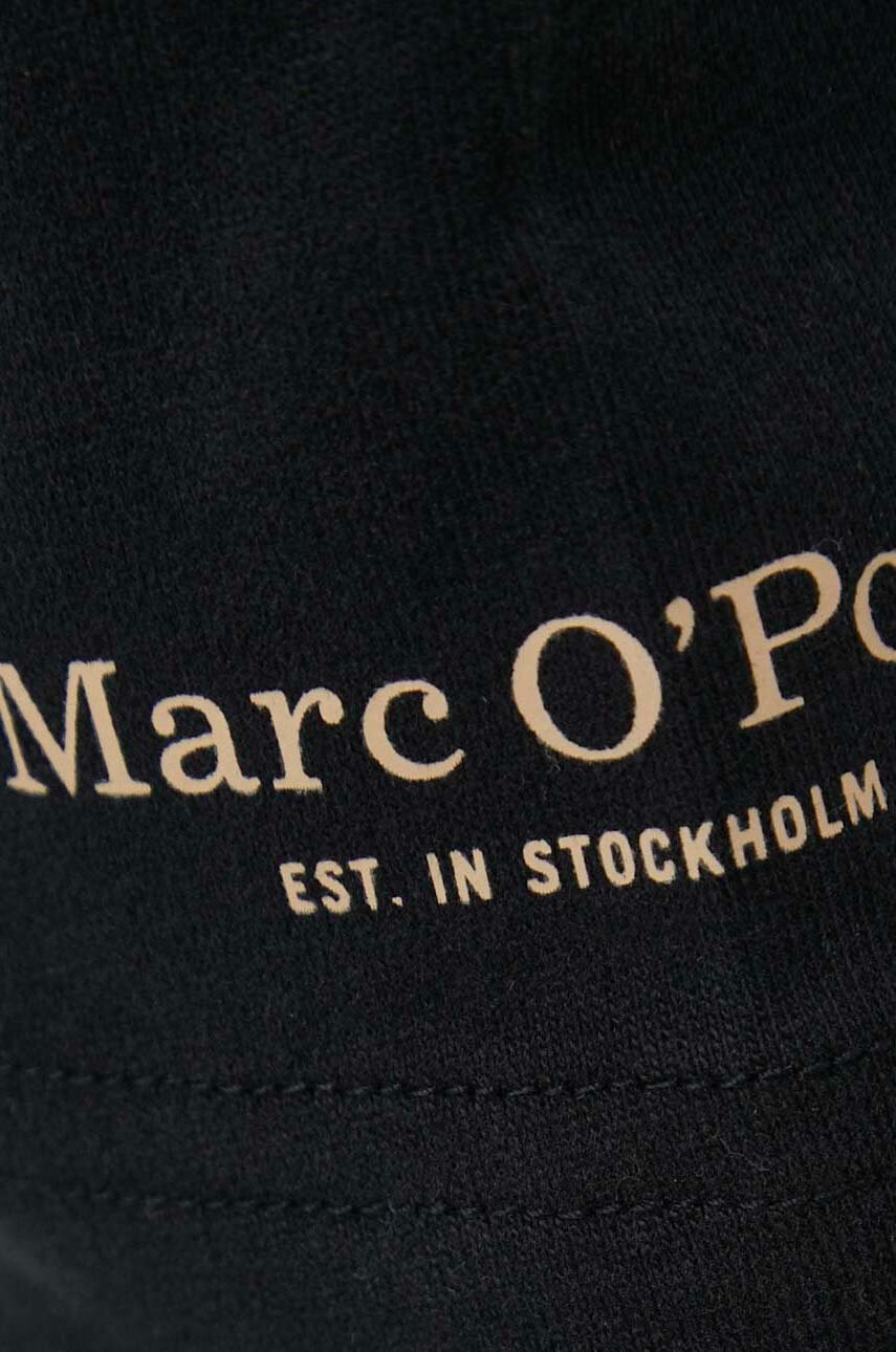 Marc O'Polo Блуза с дълги ръкави в черно с апликация - Pepit.bg