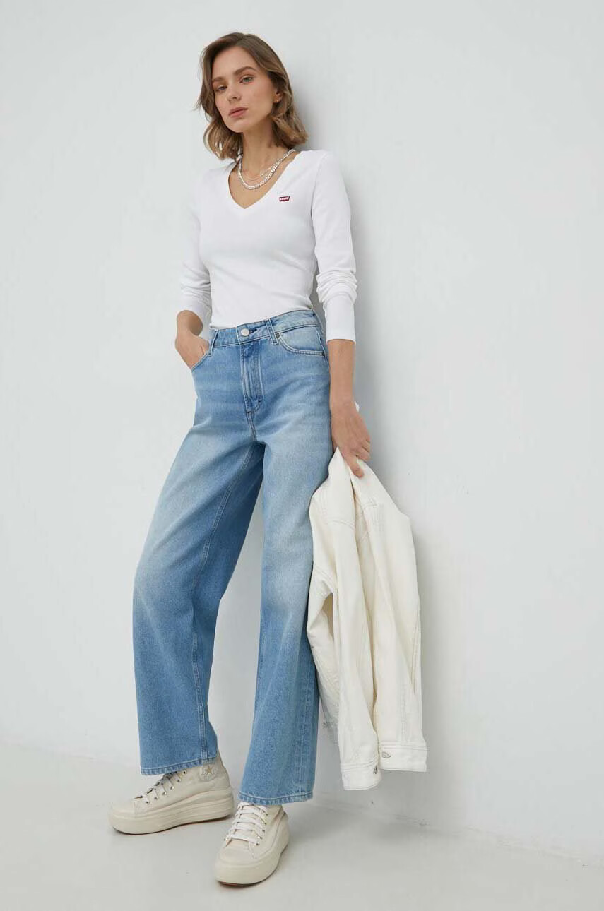 Marc O'Polo Дънки DENIM с висока талия - Pepit.bg