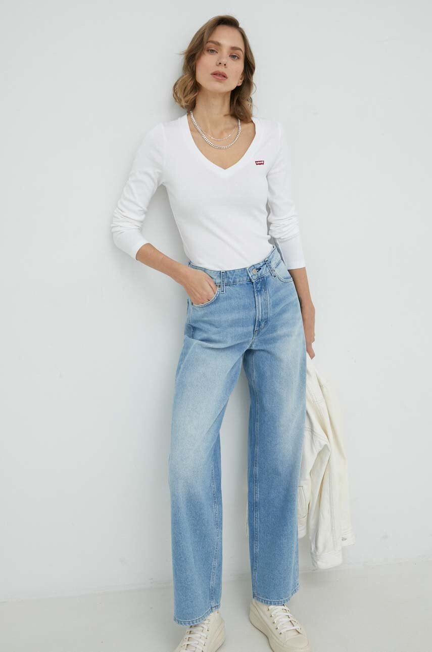 Marc O'Polo Дънки DENIM с висока талия - Pepit.bg