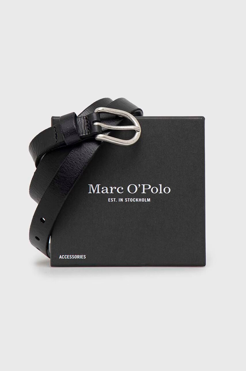 Marc O'Polo Кожен колан дамски в черно - Pepit.bg