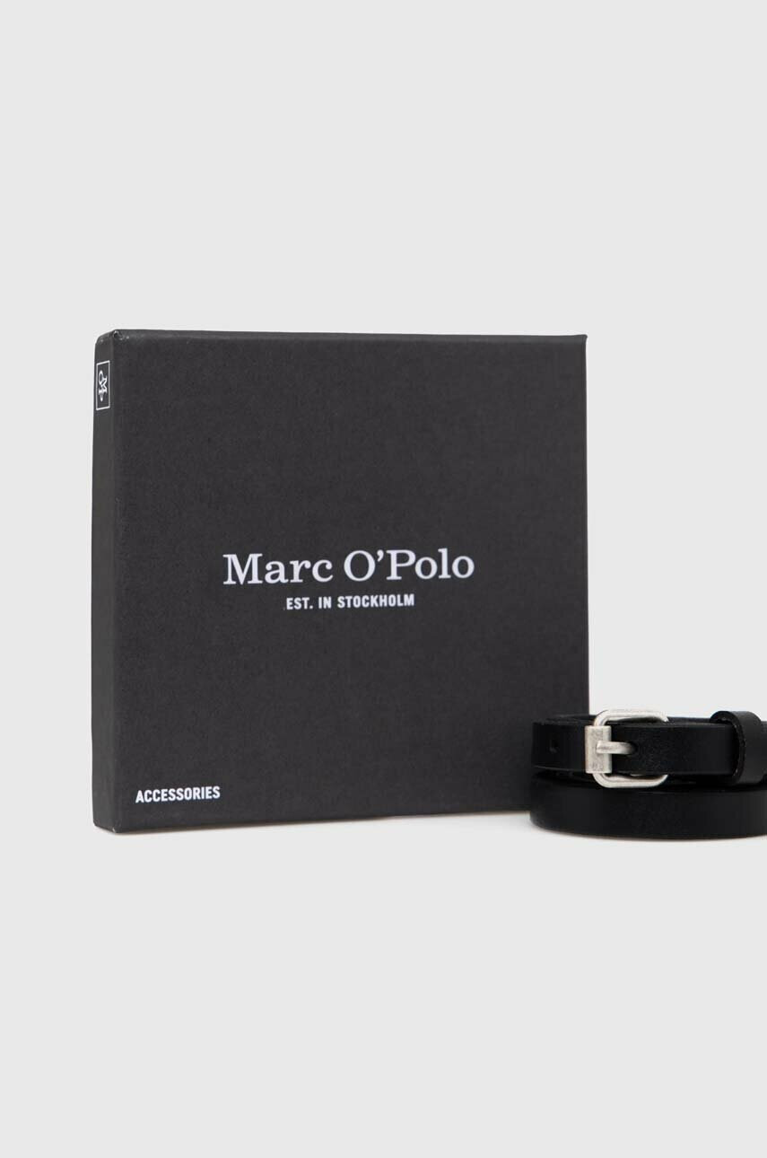 Marc O'Polo Кожен колан дамски в черно - Pepit.bg