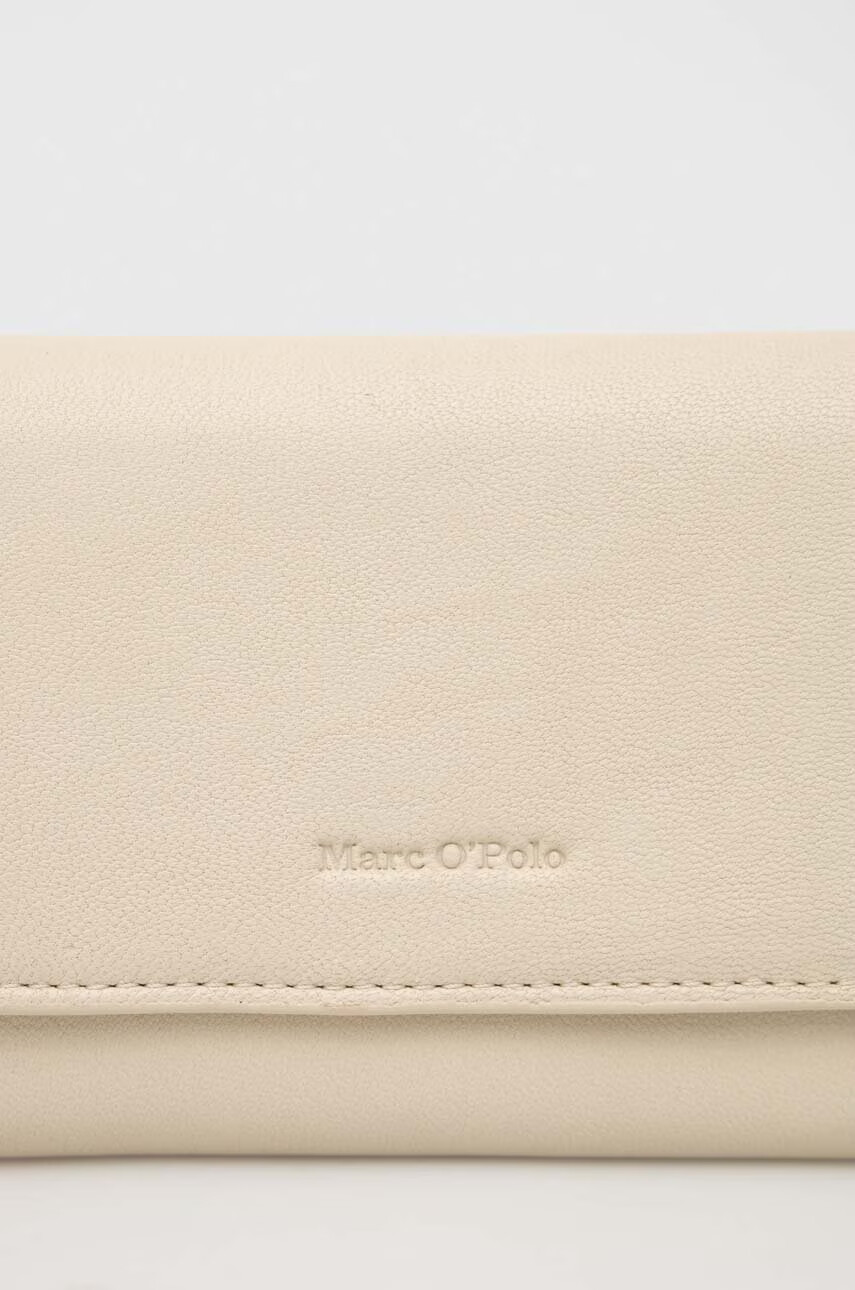 Marc O'Polo Кожен портфейл дамски в бежово - Pepit.bg