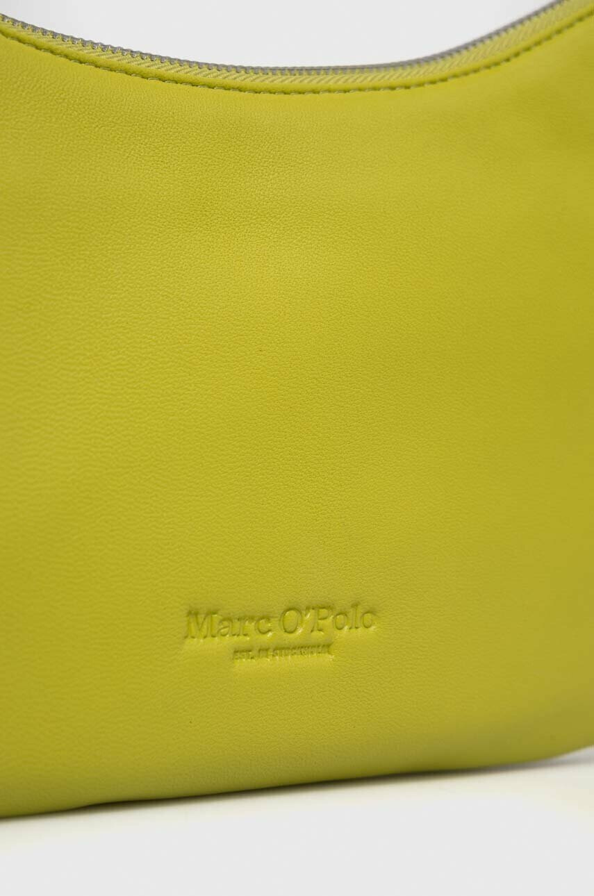 Marc O'Polo Кожена чанта в зелено - Pepit.bg