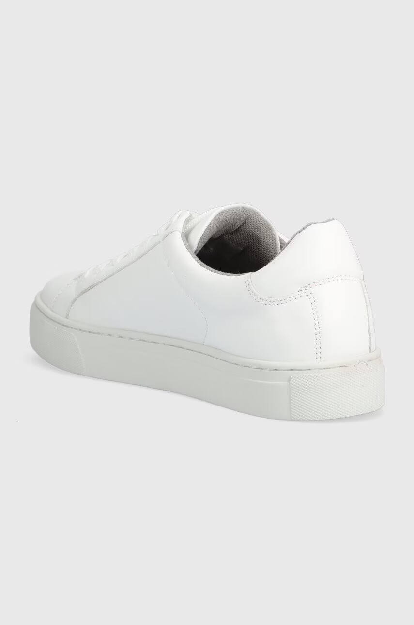 Marc O'Polo Кожени маратонки в бяло 30116283502107 LL2M3064 - Pepit.bg