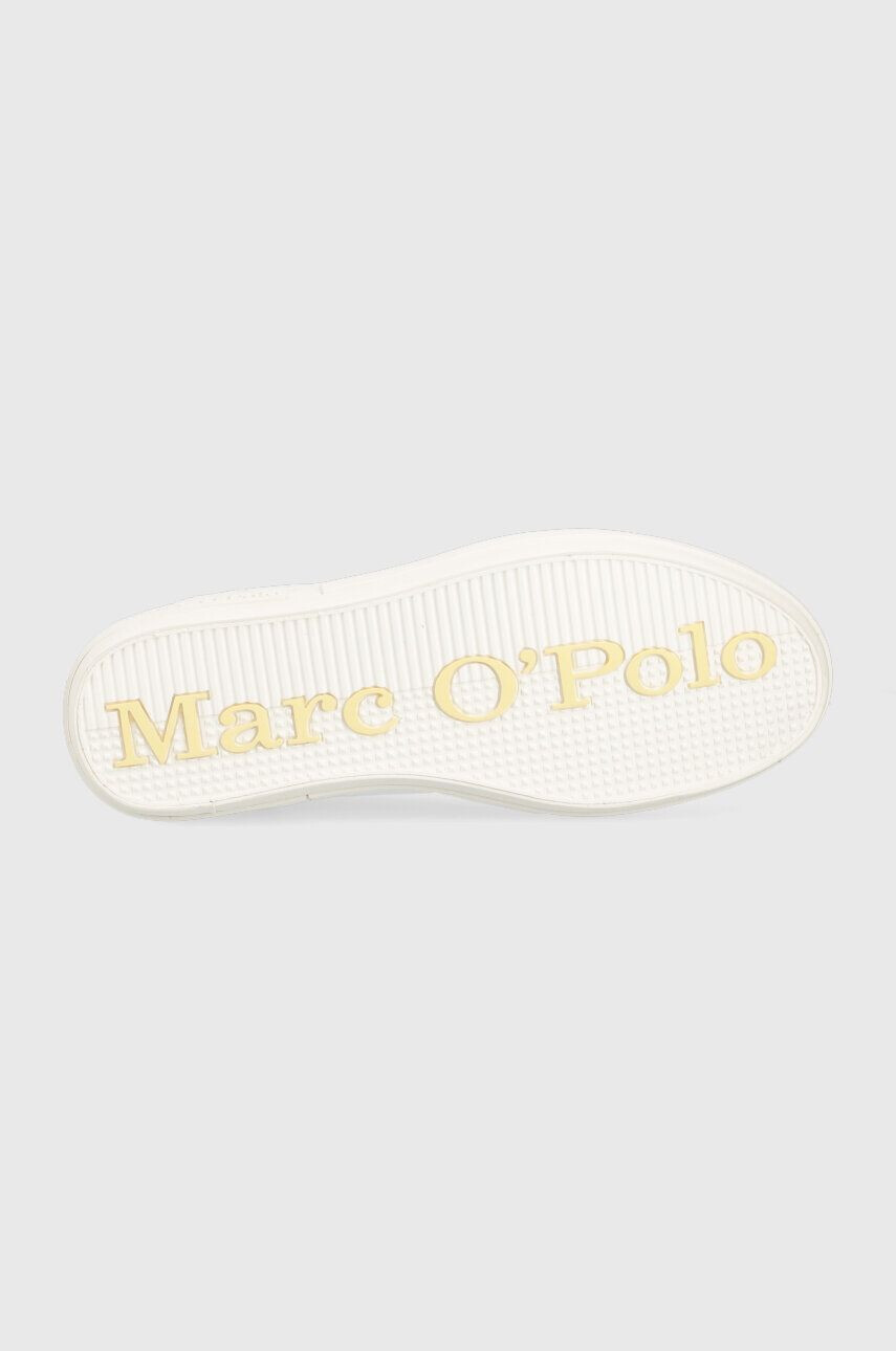 Marc O'Polo Кожени маратонки в бяло 302 15823501 104 LL2M3045 - Pepit.bg