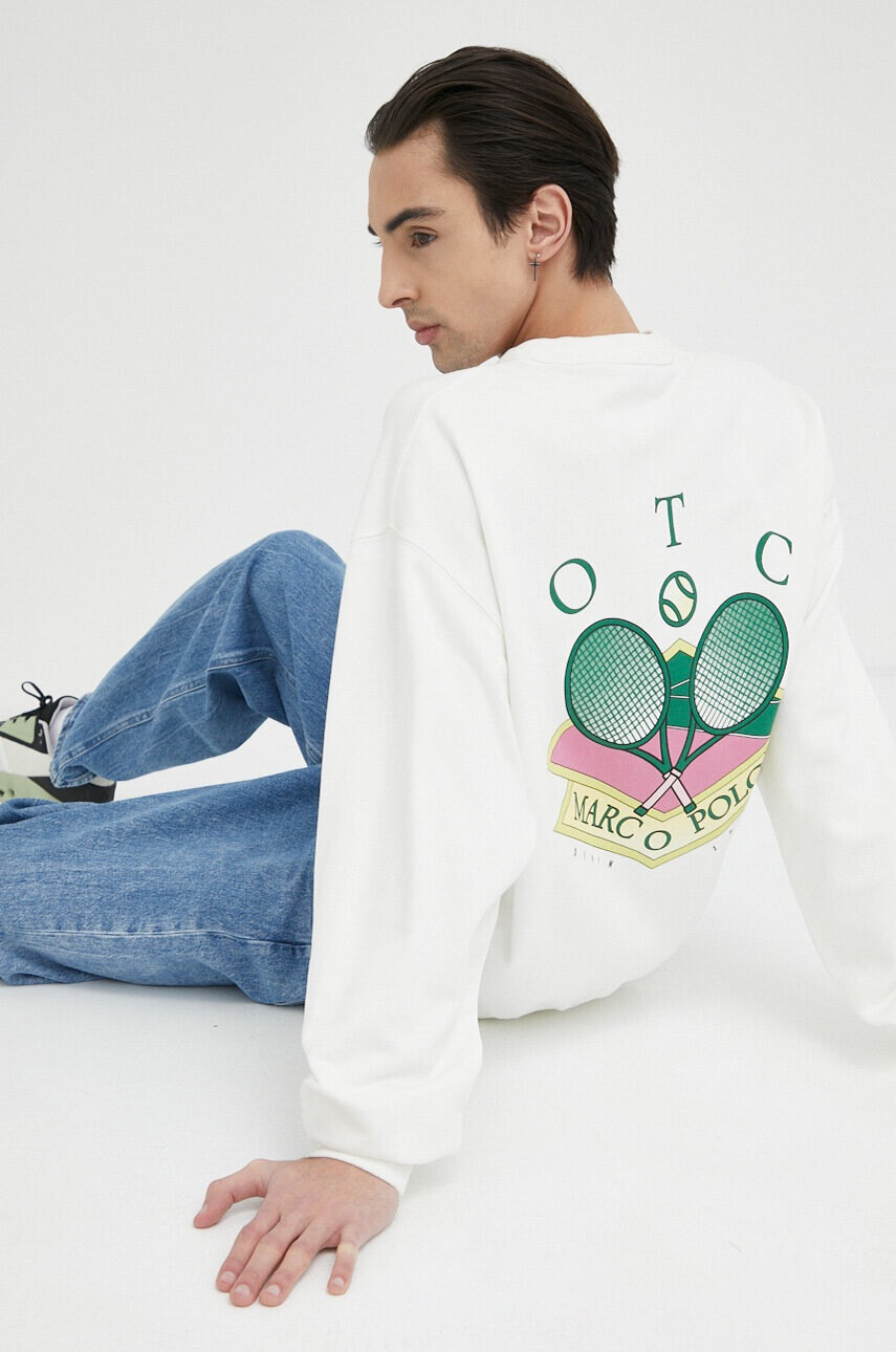 Marc O'Polo Памучен суичър DENIM - Pepit.bg