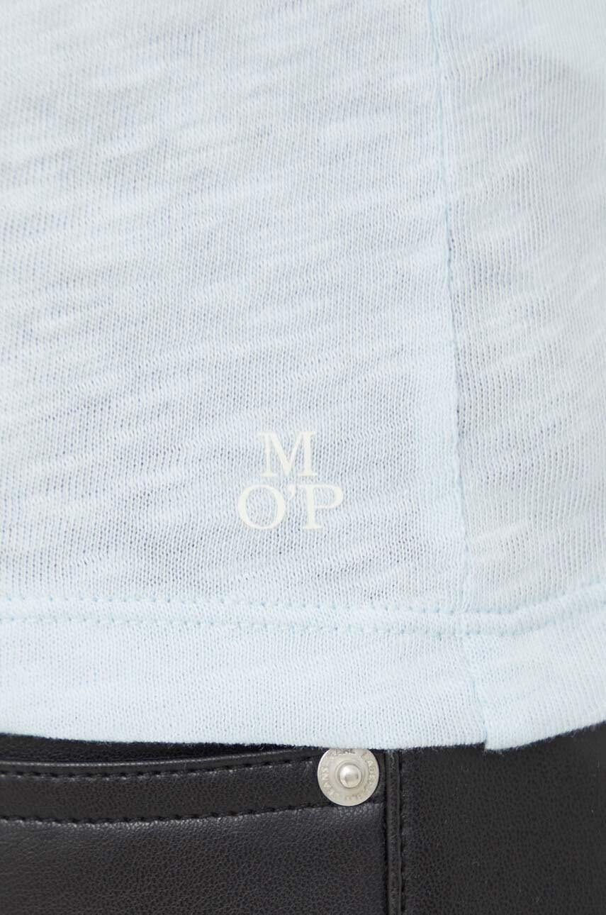 Marc O'Polo Памучна блуза с дълги ръкави - Pepit.bg