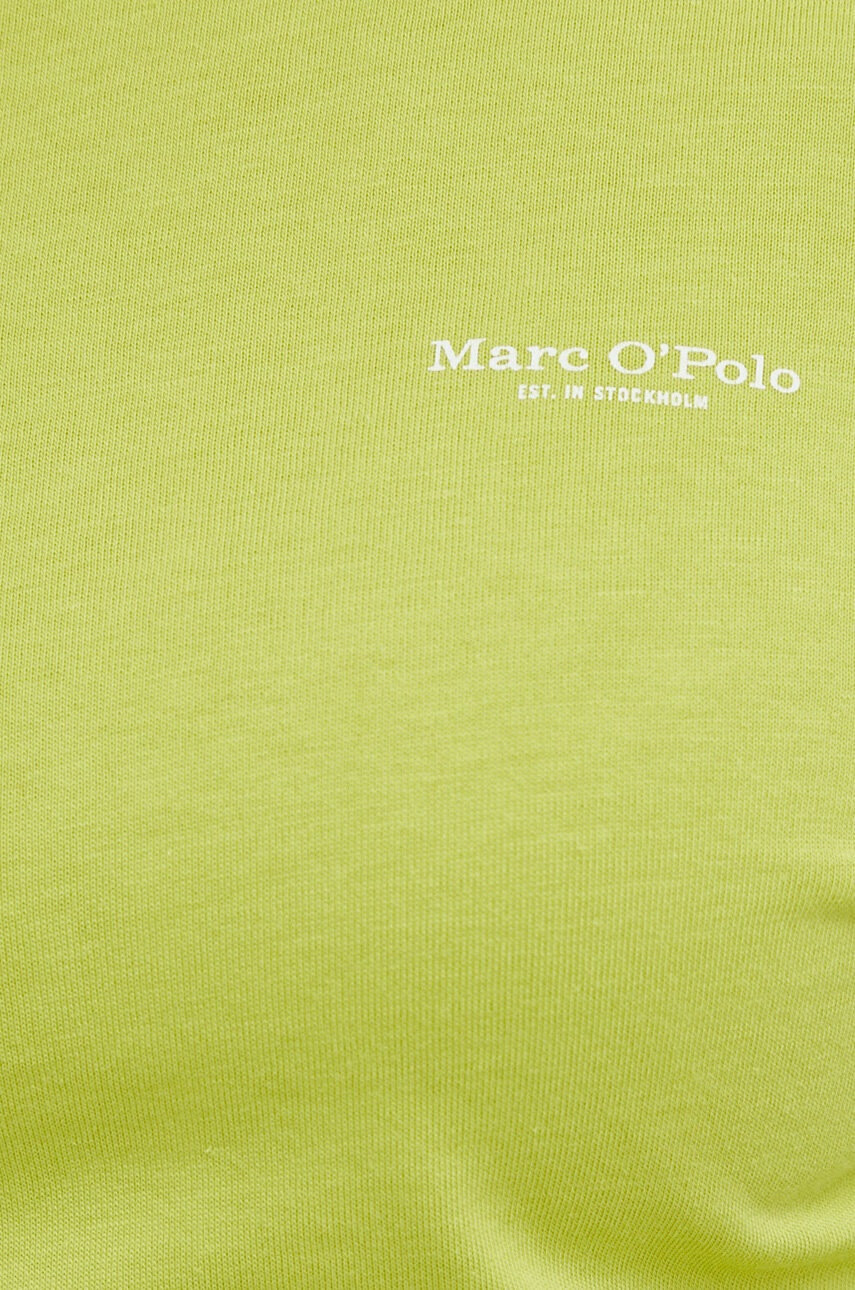 Marc O'Polo Памучна блуза с дълги ръкави - Pepit.bg