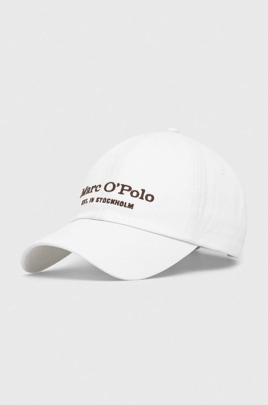 Marc O'Polo Памучна шапка с козирка - Pepit.bg