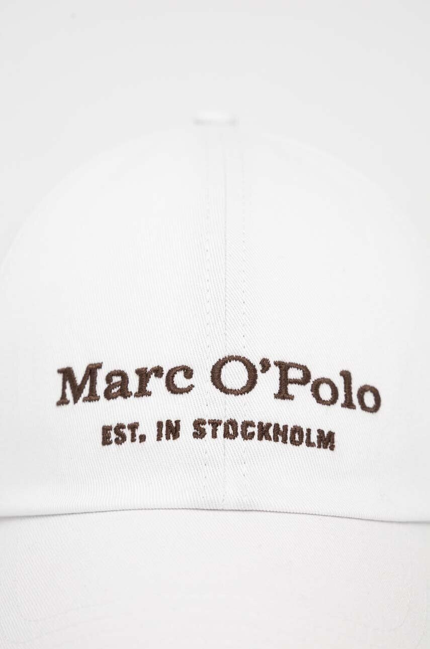 Marc O'Polo Памучна шапка с козирка - Pepit.bg