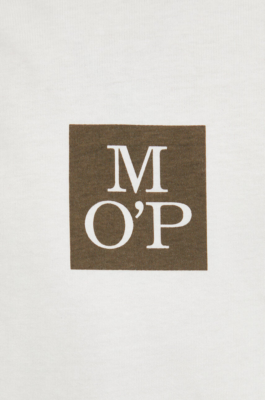 Marc O'Polo Памучна тениска в бяло - Pepit.bg