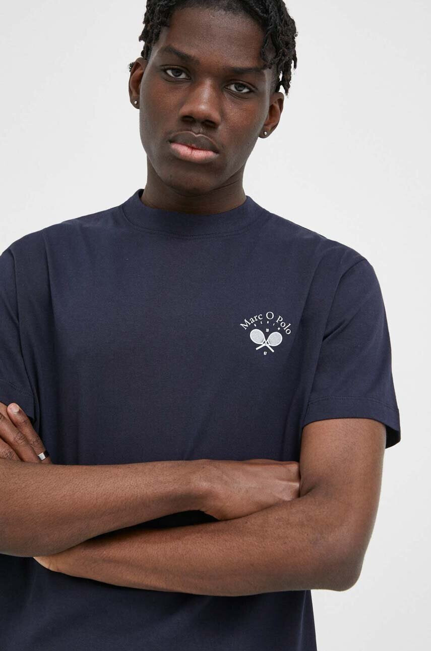 Marc O'Polo Памучна тениска DENIM - Pepit.bg