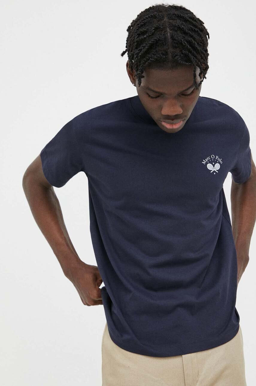 Marc O'Polo Памучна тениска DENIM - Pepit.bg
