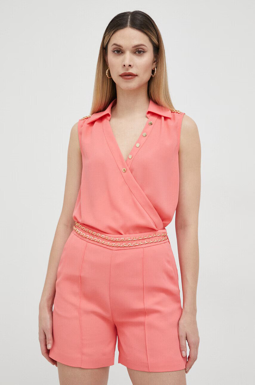 Marciano Guess Блуза в оранжево с апликация - Pepit.bg