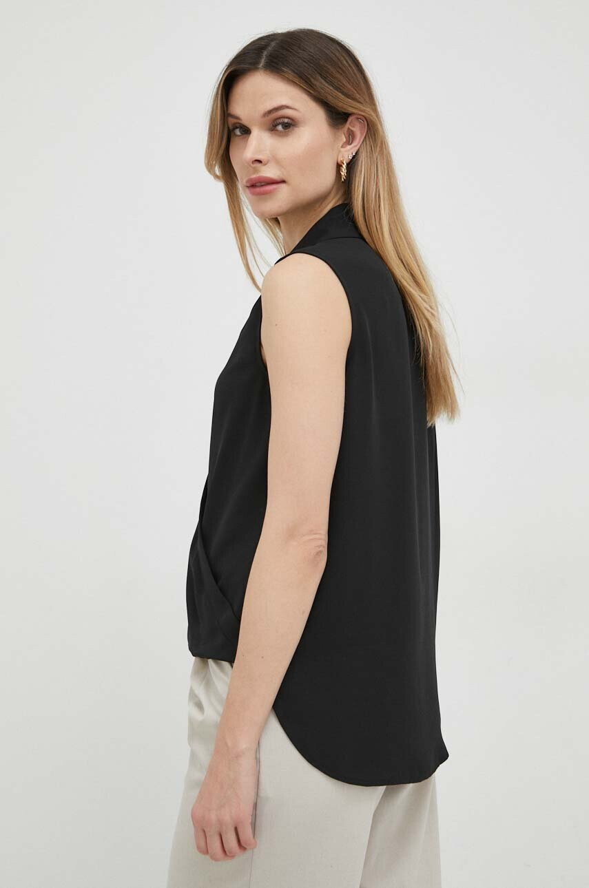 Marciano Guess Блуза в черно с апликация - Pepit.bg
