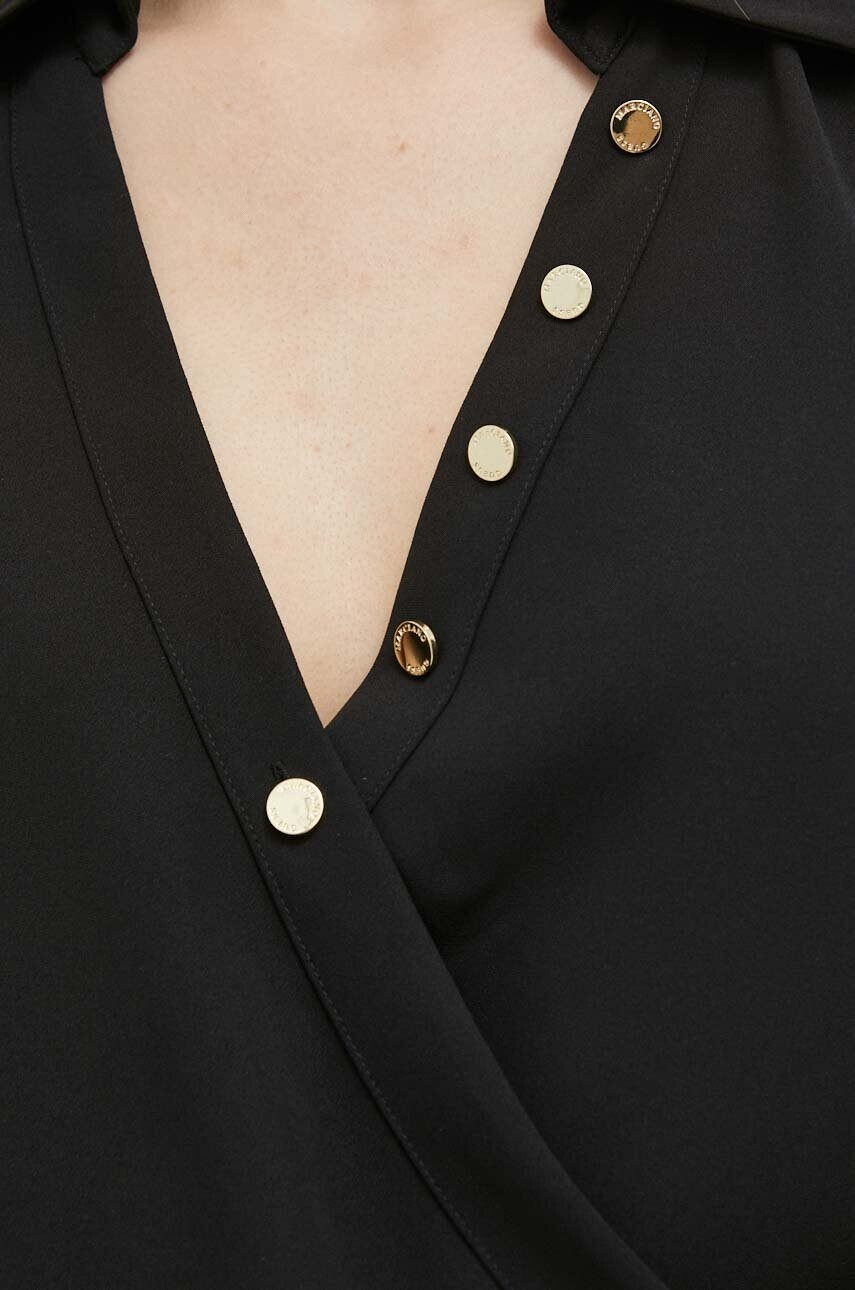 Marciano Guess Блуза в черно с апликация - Pepit.bg