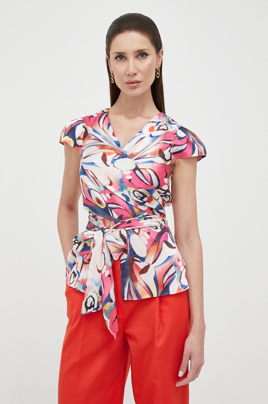 Marciano Guess Блуза в розово с десен - Pepit.bg