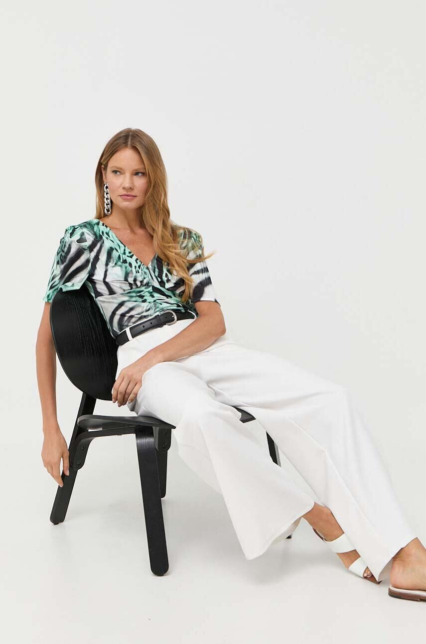 Marciano Guess Блуза в зелено с десен - Pepit.bg