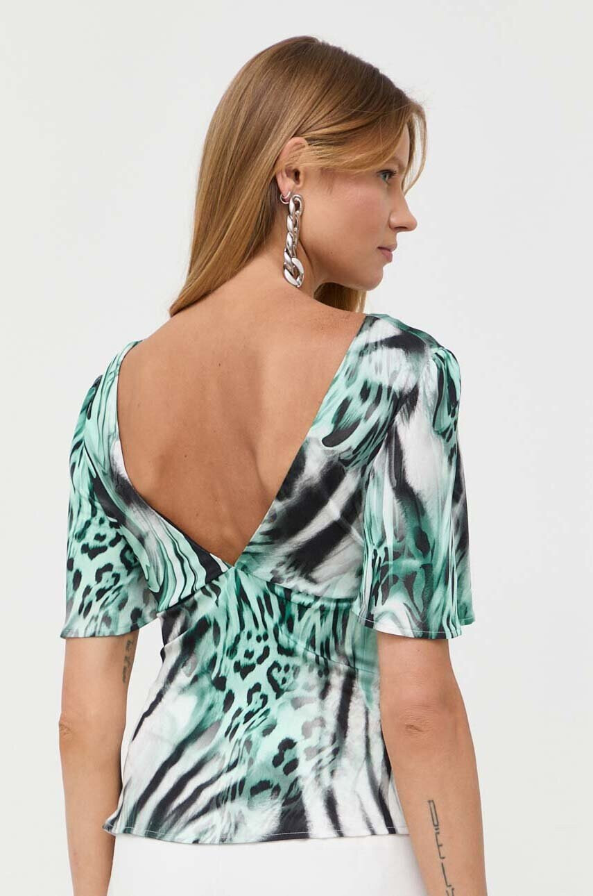 Marciano Guess Блуза в зелено с десен - Pepit.bg