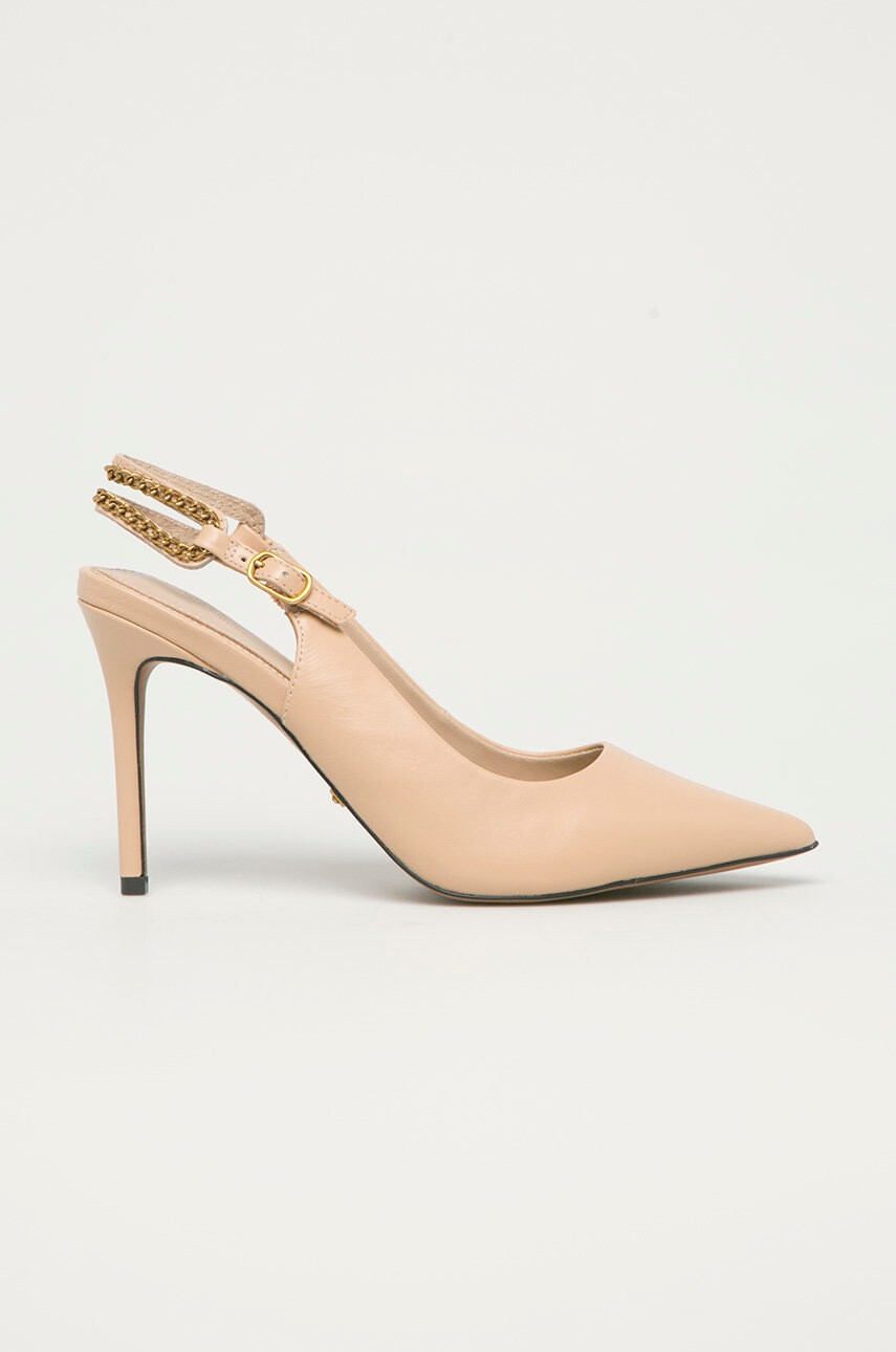Marciano Guess Кожени обувки с висок ток - Pepit.bg
