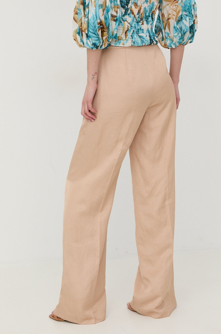 Marciano Guess Панталон с лен - Pepit.bg