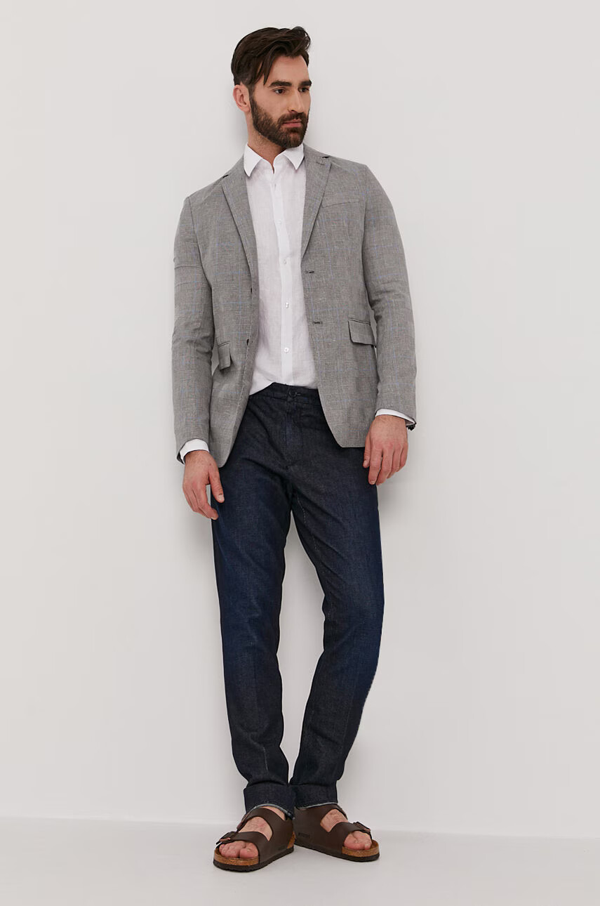 Marciano Guess Сако мъжко в сиво - Pepit.bg
