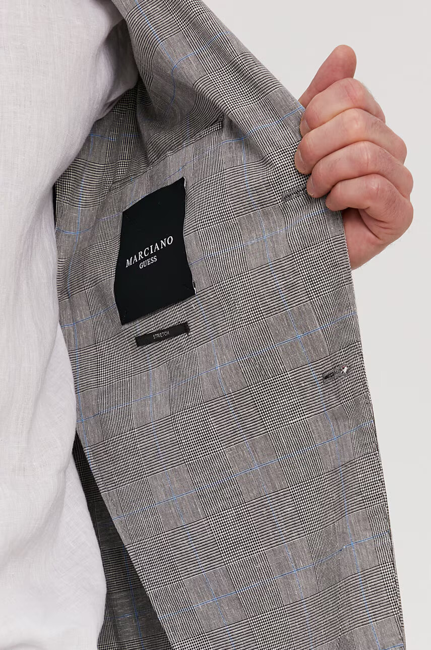 Marciano Guess Сако мъжко в сиво - Pepit.bg