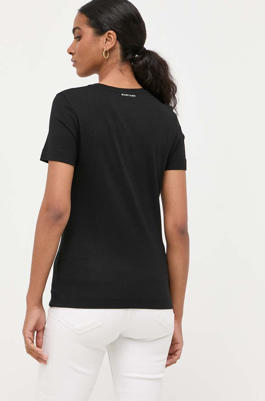 Marciano Guess Тениска в бяло - Pepit.bg
