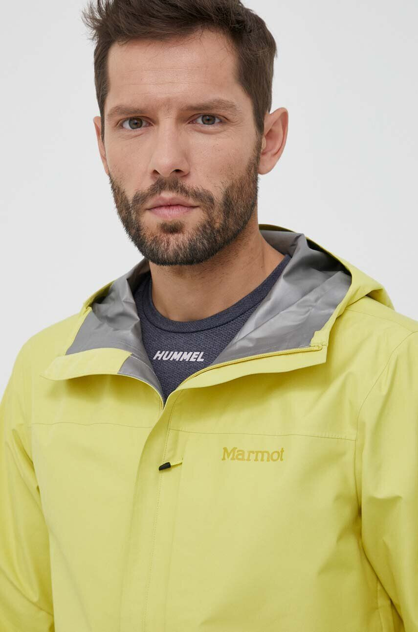 Marmot Яке за спортове на открито Minimalist GORE-TEX в черно с gore-tex - Pepit.bg