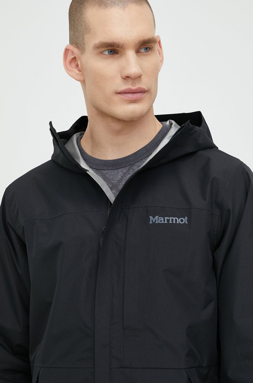 Marmot Яке за спортове на открито Minimalist Gore-tex в черно с gore-tex - Pepit.bg